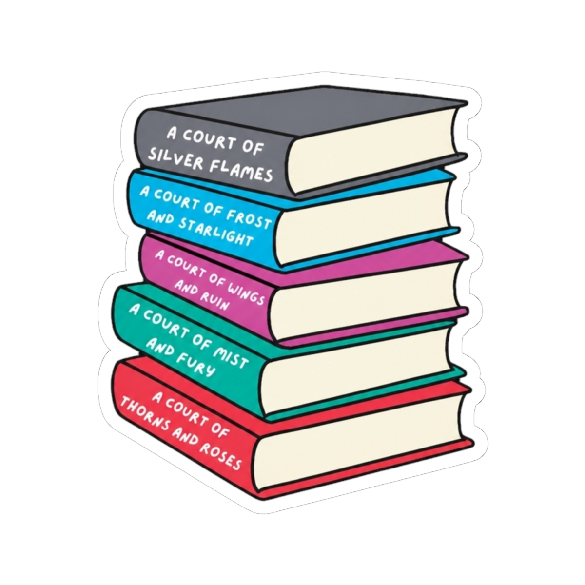 ACOTAR Series | Sarah J. Maas / ACOTAR - alternate angle 1, merchandise