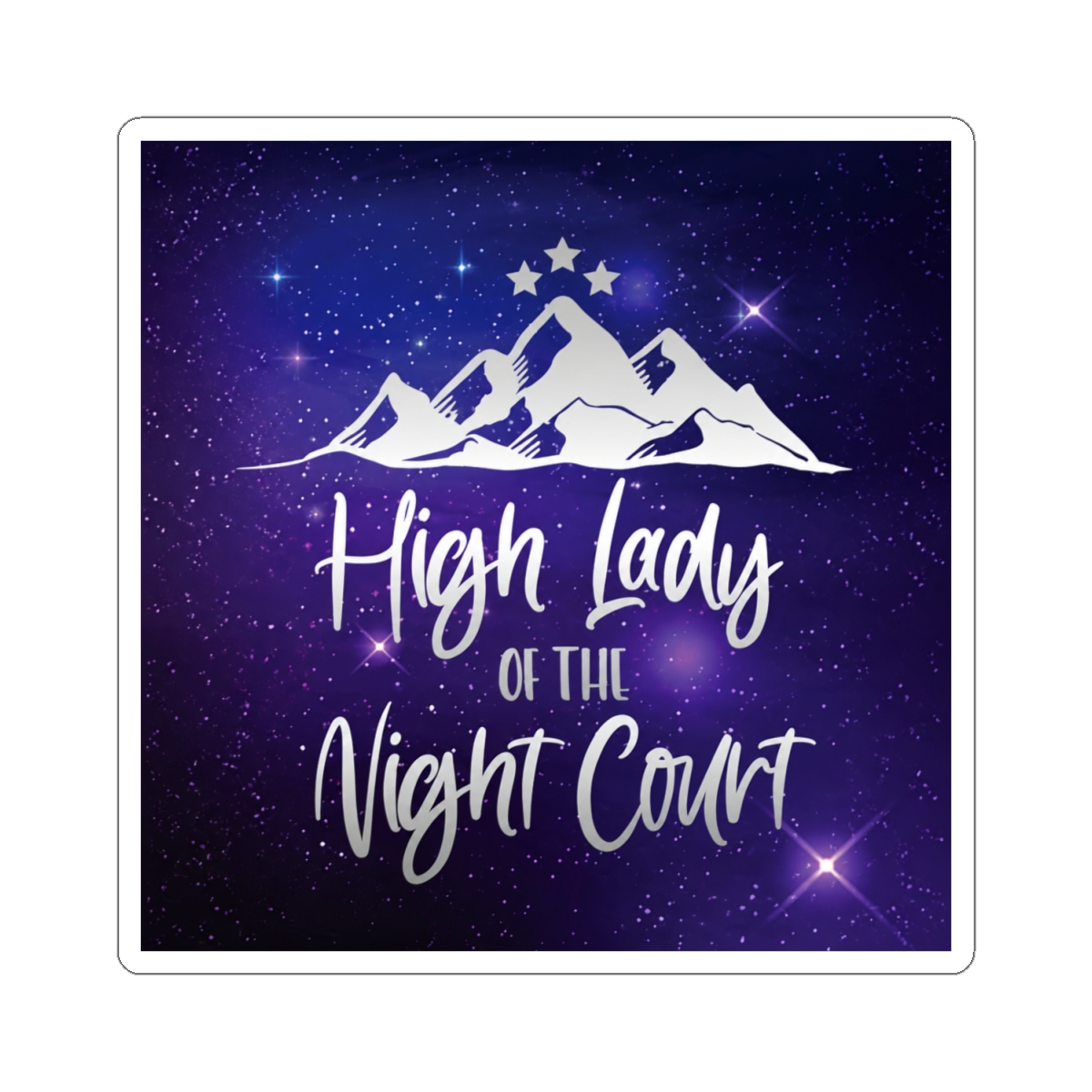 High Lady of The Night Court | Sarah J. Maas / ACOTAR - alternate angle 1, merchandise