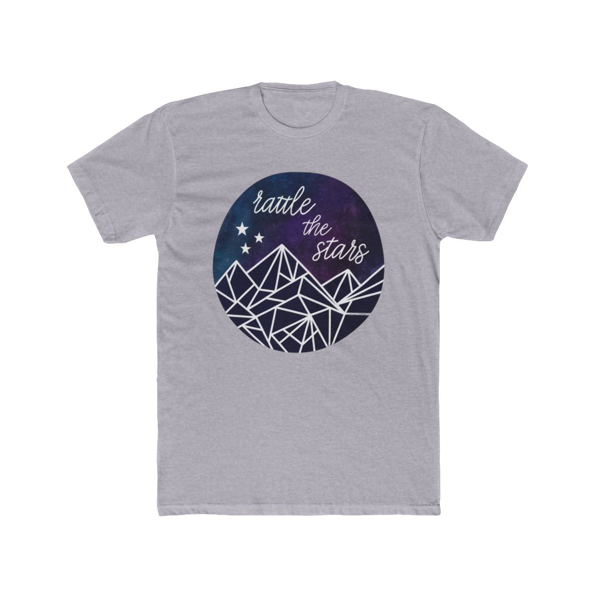 Rattle The Stars Velaris Night Court Geometric ACOTAR Throne of Glass Galaxy Design | Sarah J. Maas / ACOTAR - alternate angle 4, merchandise
