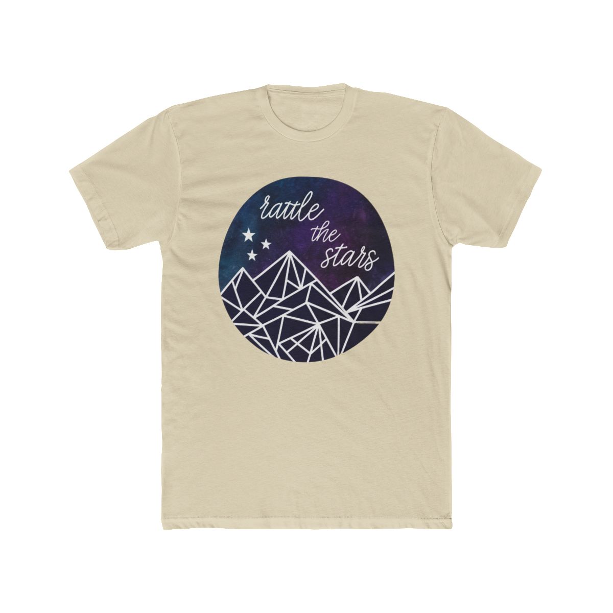 Rattle The Stars Velaris Night Court Geometric ACOTAR Throne of Glass Galaxy Design | Sarah J. Maas / ACOTAR