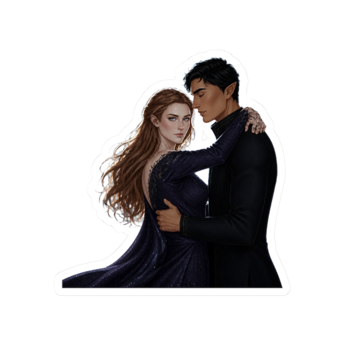 Feyre and Rhysand Inspired | Sarah J. Maas / ACOTAR - alternate angle 3, merchandise