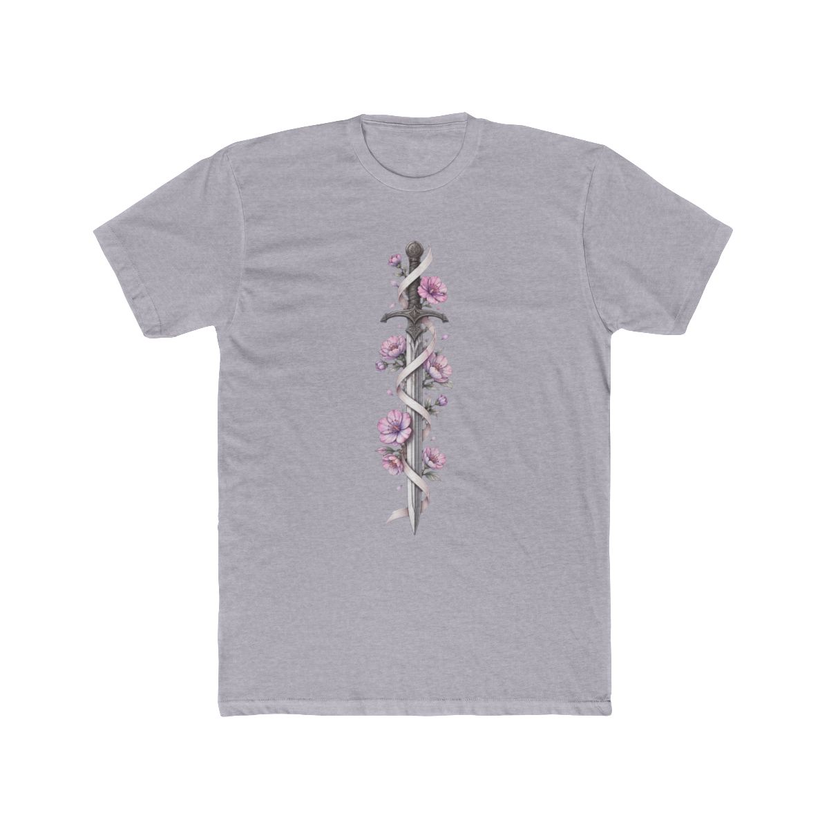 Valkyrie Sword and Ribbon ACOTAR/ACOSF T Shirt | Sarah J. Maas / ACOTAR - alternate angle 4, merchandise