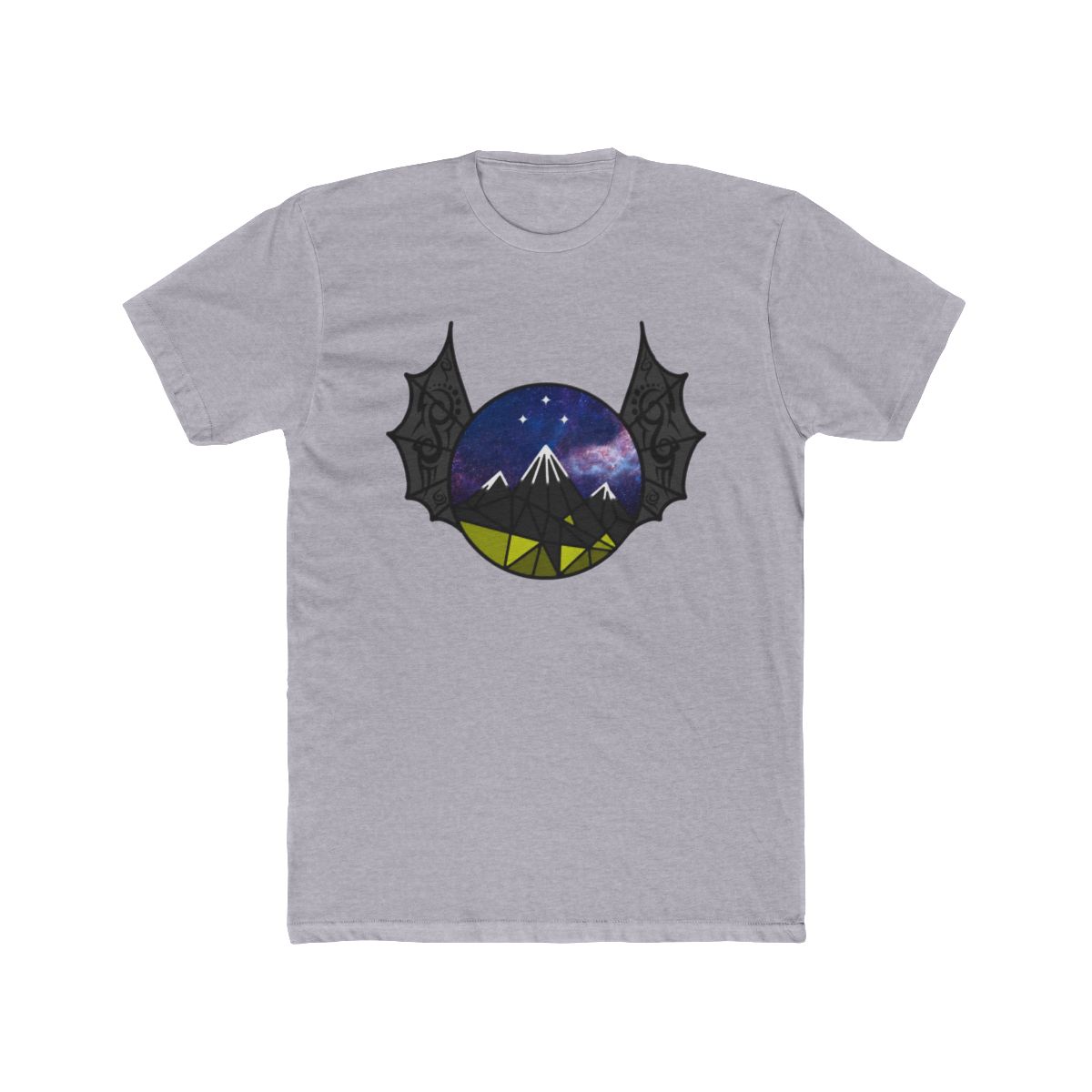 ACOTAR Ramiel Winged T Shirt | Sarah J. Maas / ACOTAR - alternate angle 5, merchandise