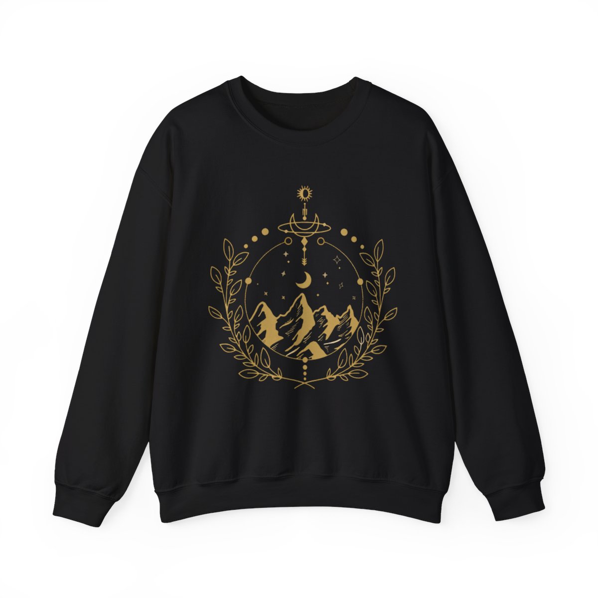 Velaris City of Starlight Sweatshirt, A Court of Thorns and Roses, Sarah J Maas Night Court Sweater Velaris City of Starlight SJM | Sarah J. Maas / ACOTAR - alternate angle 4, merchandise