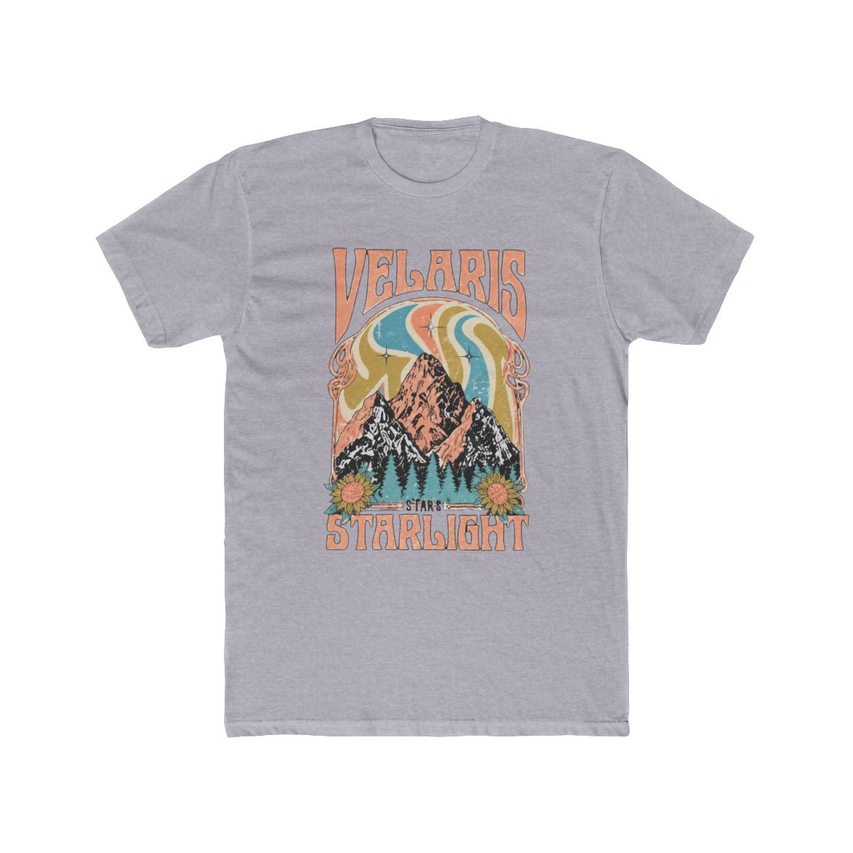 Acotar Velaris Shirts Women Oversized City of Starlight Gift Shirt | Book Lover Tee Women Casual Short Sleeve Tops Graphic Print Shirt | Sarah J. Maas / ACOTAR - alternate angle 3, merchandise