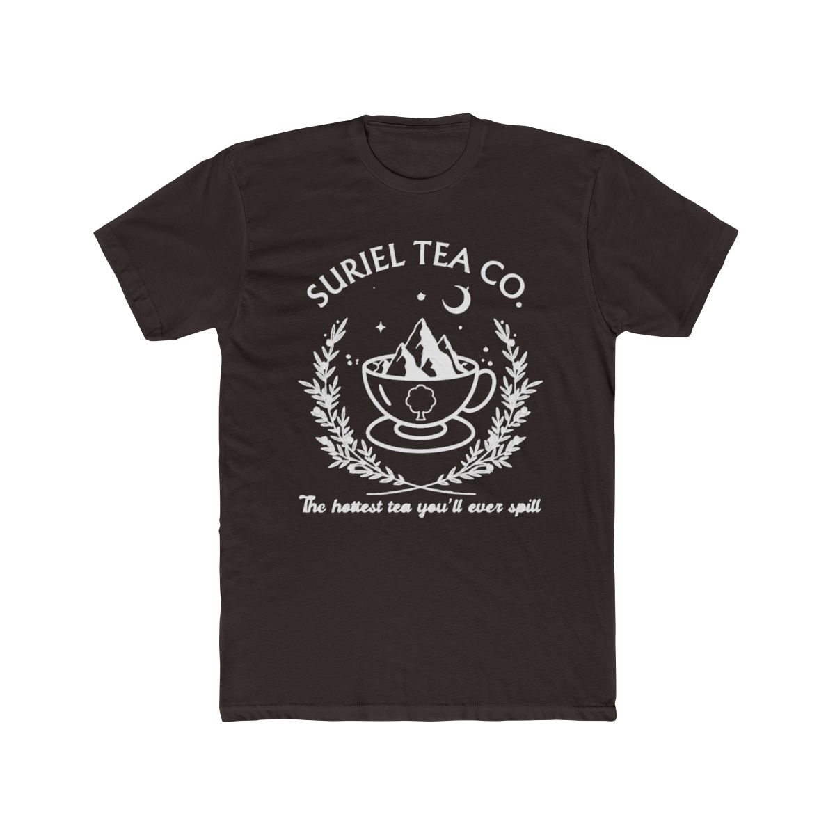 Suriel Tea Co T Shirt, SJM Licensed Bookish Shirt, Acotar Tee, Bookish Shirt, A Court Of Thorns And Roses® Tee, Velaris Comfort Colors® Gift | Sarah J. Maas / ACOTAR