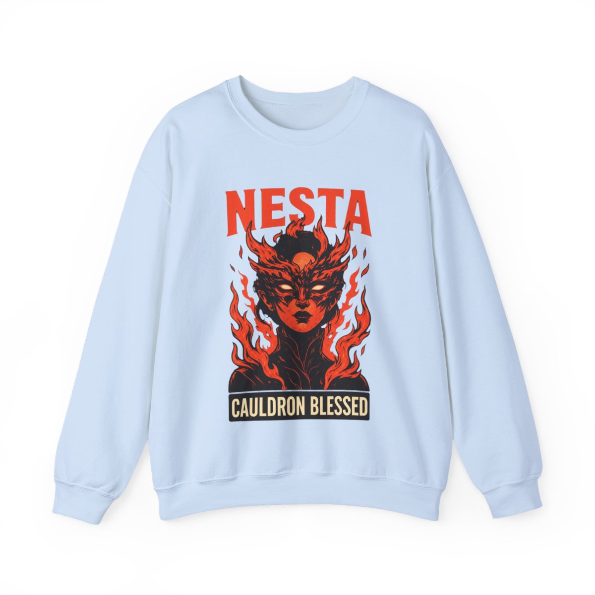 Nesta Archeron Valkyrie - Sarah J Maas Crewneck | Sarah J. Maas / ACOTAR