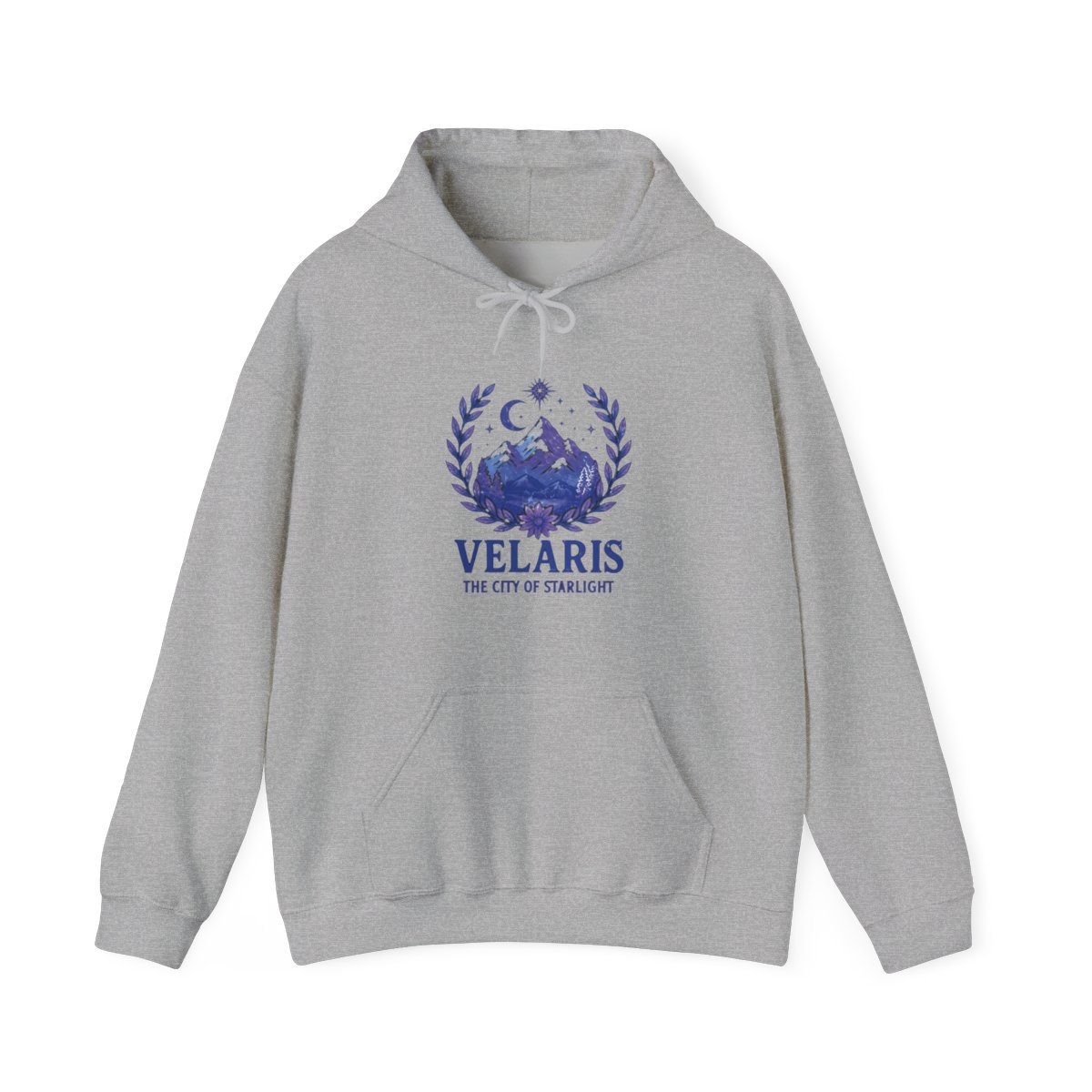 Velaris City of Starlight, A Court of Thorns and Roses, Sarah J Maas Hoodie | Sarah J. Maas / ACOTAR - alternate angle 5, merchandise