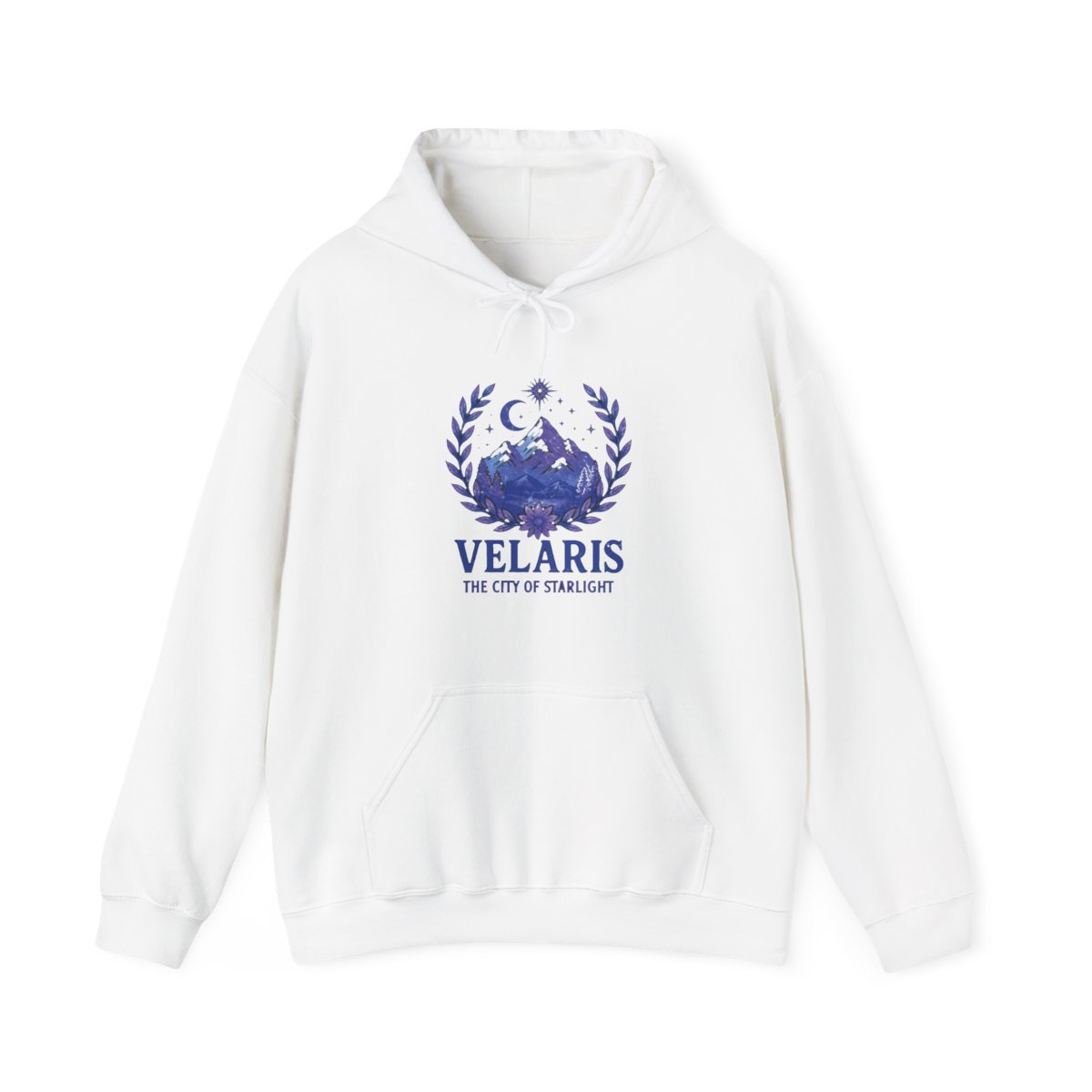 Velaris City of Starlight, A Court of Thorns and Roses, Sarah J Maas Hoodie | Sarah J. Maas / ACOTAR