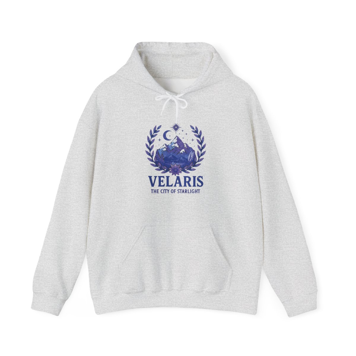 Velaris City of Starlight, A Court of Thorns and Roses, Sarah J Maas Hoodie | Sarah J. Maas / ACOTAR - alternate angle 4, merchandise
