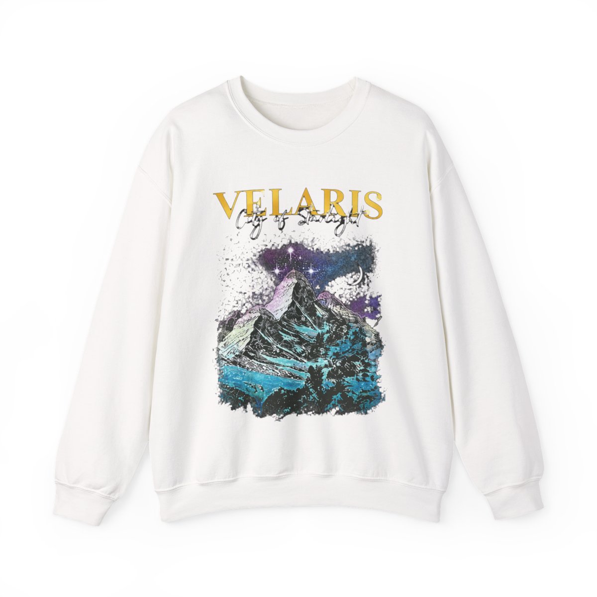 Velaris City of Starlight - Acotar A Court of Thorns and Roses Bookish Sweater | Sarah J. Maas / ACOTAR