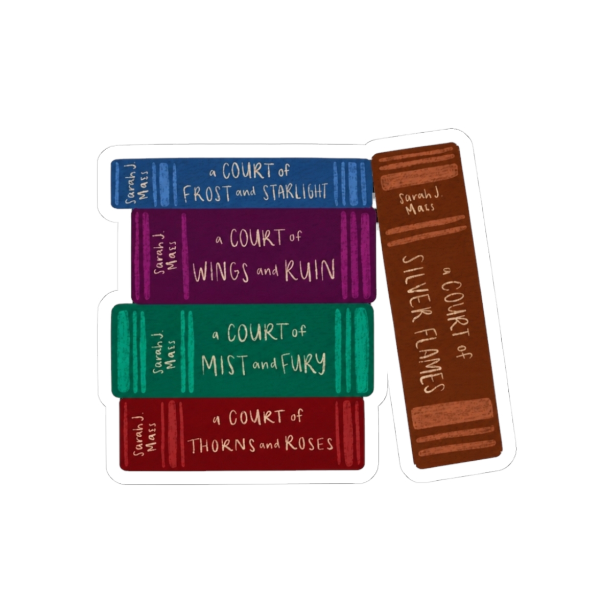 ACOTAR Book Stack | Sarah J. Maas / ACOTAR - alternate angle 2, merchandise